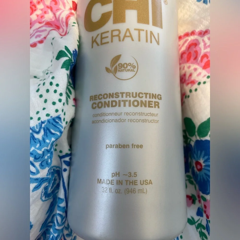 NWT CHI Keratin Reconstructing Conditioner 32oz